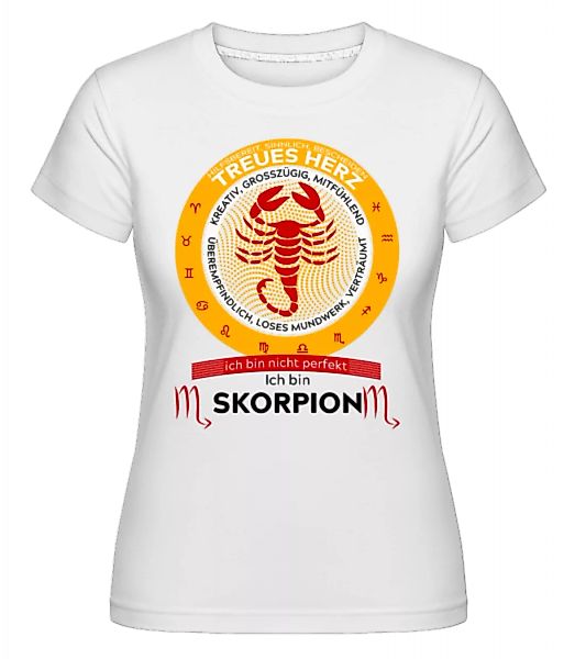 Sternzeichen Skorpion · Shirtinator Frauen T-Shirt günstig online kaufen