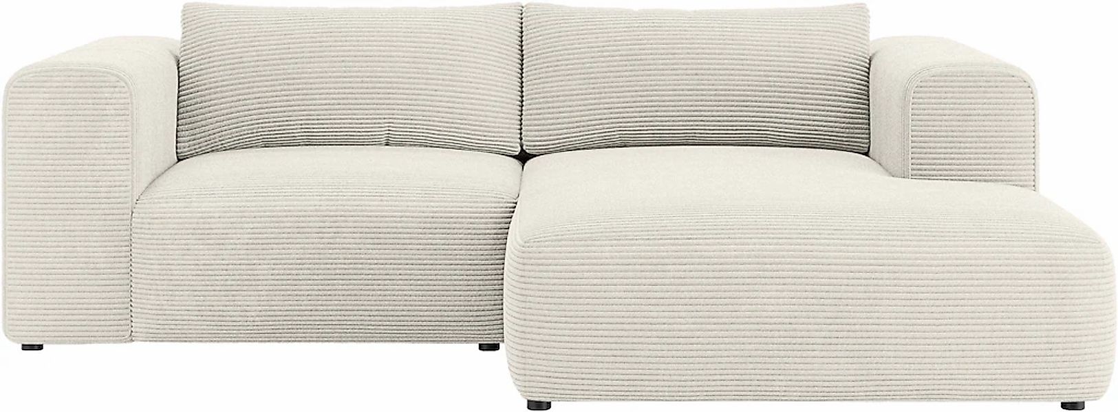OTTO home Ecksofa "TIARRA Design-Sofa mit Ottomane recht/links bestellbar, günstig online kaufen