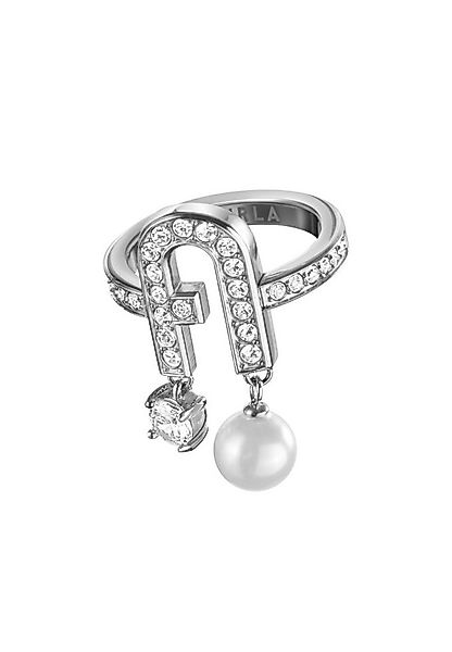 Furla Fingerring Furla arch pearl (1-tlg), Stainless steel günstig online kaufen
