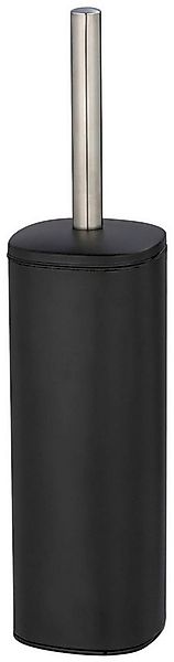 WENKO WC-Garnitur Alassio, schwarz, mit geschlossener Form günstig online kaufen