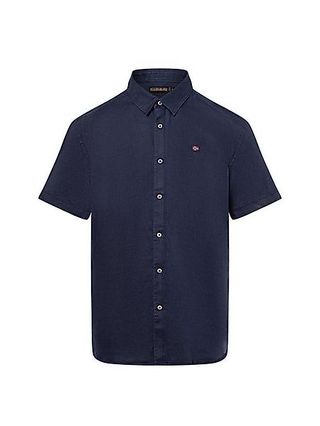 Napapijri  Kurzarm Hemdbluse G-LINEN günstig online kaufen
