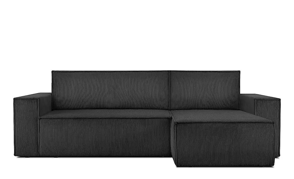 KONSIMO Ecksofa   ¦ grau ¦ Maße (cm): B: 262 H: 89 Polstermöbel > Sofas > E günstig online kaufen