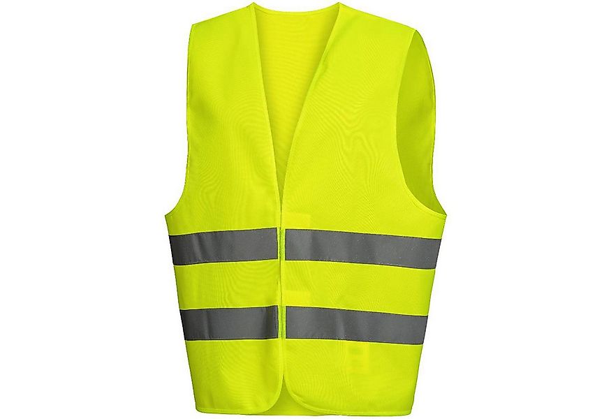 Nitras Warnweste NITRAS Warnschutzweste neongelb Gr. 4XL Warnweste Weste Au günstig online kaufen