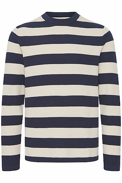 Casual Friday Strickpullover CFKarl striped crew neck knit basic Strickpull günstig online kaufen