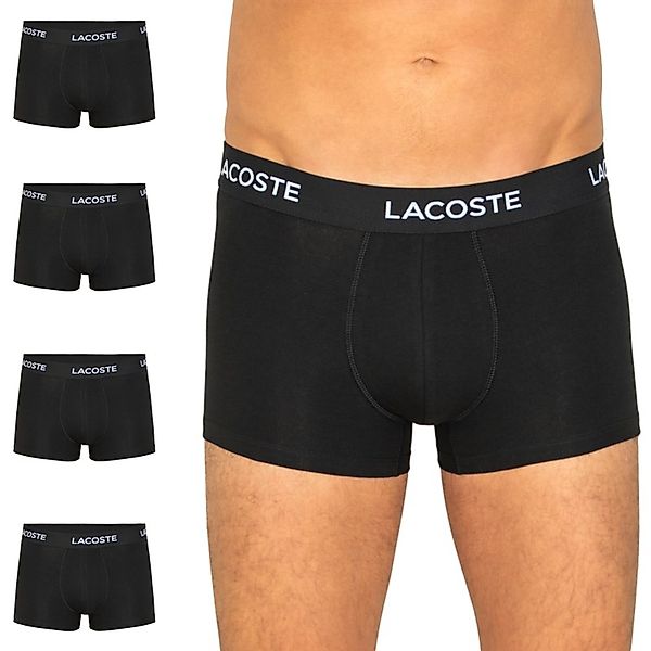Lacoste 5-er Set Trunks Schwarz günstig online kaufen