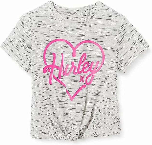Hurley T-Shirt Hrlg Heartbreaker Knotted Tee Herzlogo, Knoten an der Front günstig online kaufen