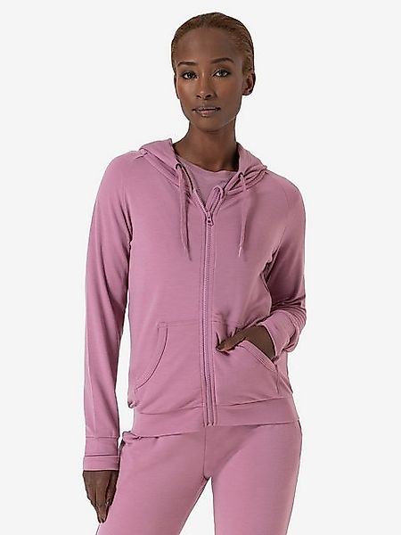 SUPER.NATURAL Sweatjacke für Damen, Merino EVERYDAY ZIP mit Reisverschluss günstig online kaufen