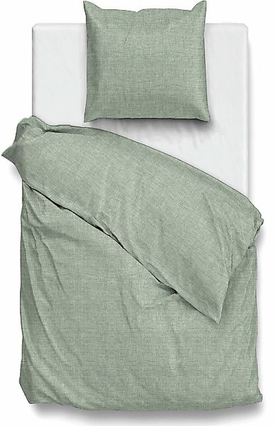 ZO HOME Bettwäsche "Lino" 2 Stk. tlg. Bettwäsche aus 100% Baumwolle, hochwe günstig online kaufen