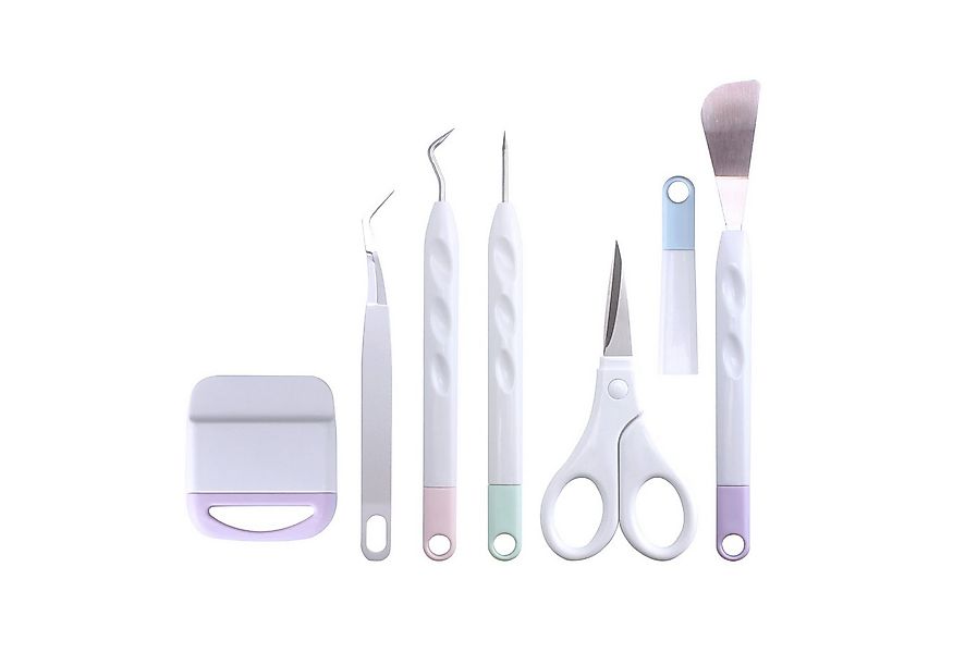 Senmudi Spielwerkzeug Plotter Zubehör 6 Stück Vinyl Jäten Werkzeuge, (DIY B günstig online kaufen