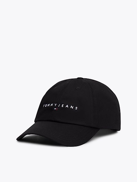 Tommy Jeans Baseball Cap TJW LINEAR LOGO 6 PANEL CAP mit Logostickerei UNIS günstig online kaufen