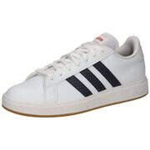 adidas Grand Court Base 2.0 Sneaker Herren weiß|weiß günstig online kaufen