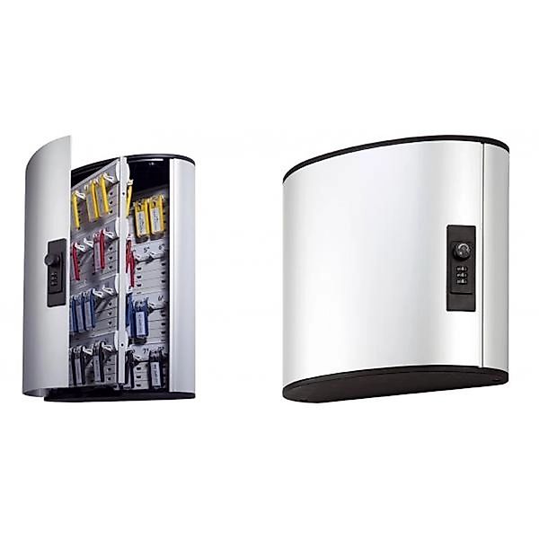 Durable Schlüsselkasten Key Box Code Zahlenschloss für 36 Schlüssel Silber günstig online kaufen