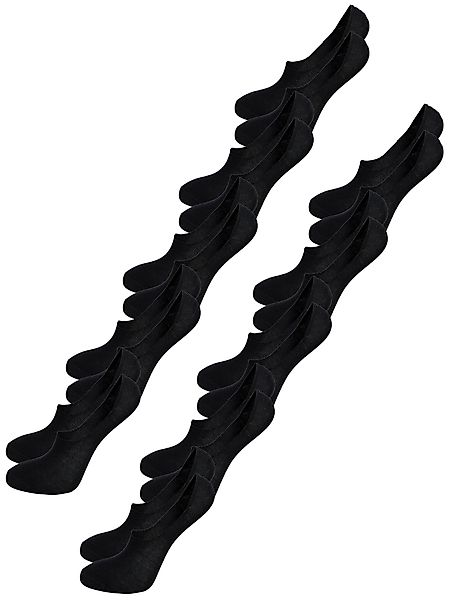 Tazzio Füßlinge 10er-Pack Herren Sneaker Socken günstig online kaufen