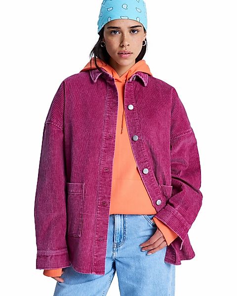 Roxy Hemdjacke "Kick Back Washed Cord" günstig online kaufen