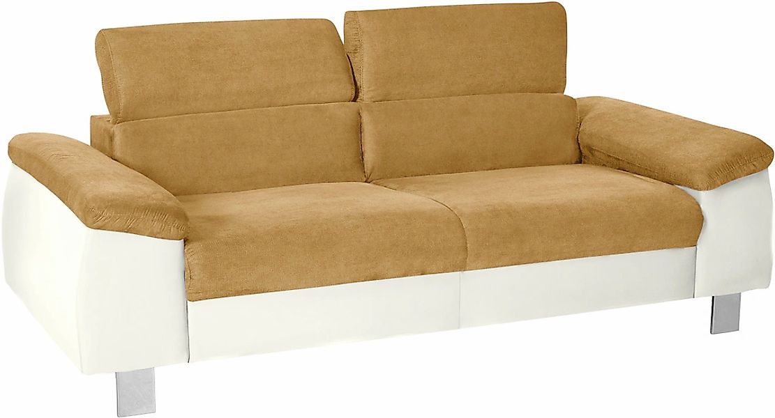 COTTA Polstergarnitur "Komaris", (Set), Set bestehend aus: 3-Sitzer mit Kop günstig online kaufen