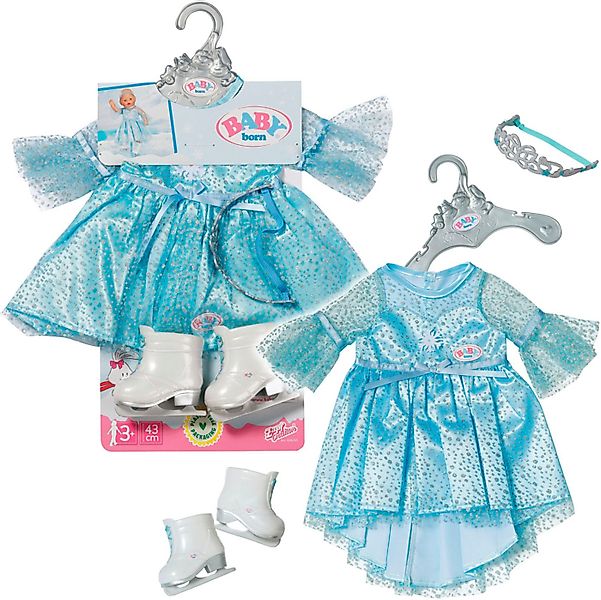 Baby Born Puppenkleidung Eisprinzessin Set 43 cm günstig online kaufen