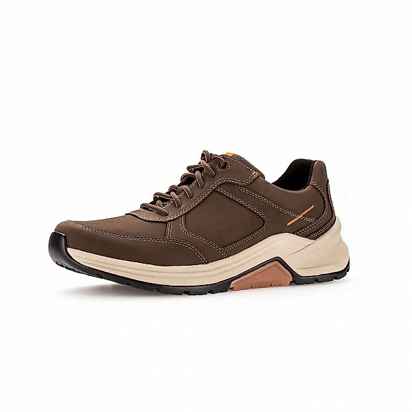 Gabor Sneaker "rollingsoft Sneaker low Rauleder" günstig online kaufen