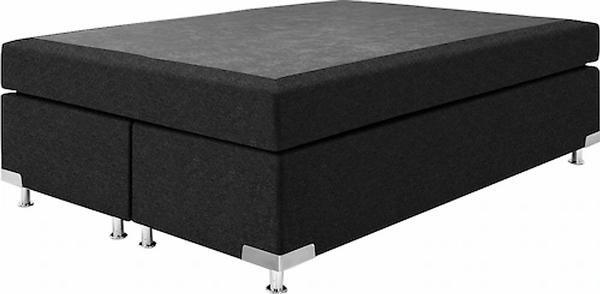 Westfalia Schlafkomfort Boxspringbett »Holland« ohne Kopfteil, frei im Raum günstig online kaufen