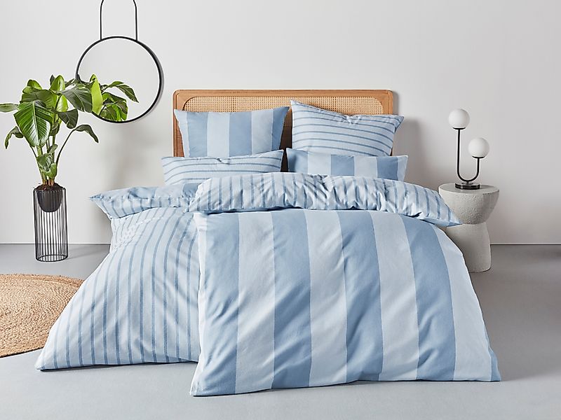Home affaire Bettwäsche Sari, Flanell, 2 günstig online kaufen
