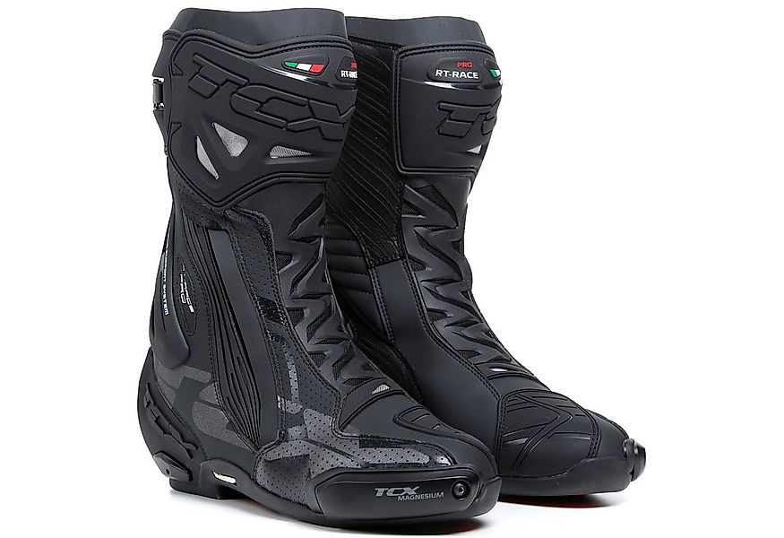 TCX TCX RT-Race Pro Air Motorradstiefel Herren schwarz 45 Motorradstiefel ( günstig online kaufen
