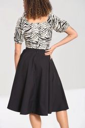 Hell Bunny A-Linien-Rock Abi 50's Skirt günstig online kaufen