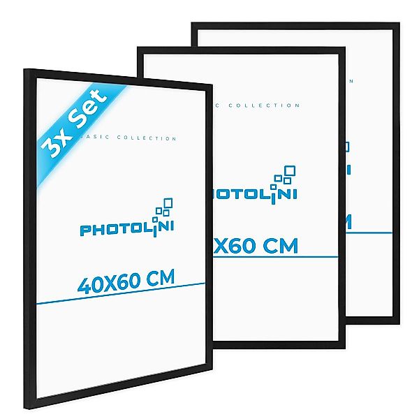 PHOTOLINI Bilderrahmen 3er Set, stabiles MDF-Holz, günstig online kaufen