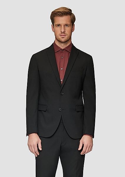 s.Oliver Sakko Indoor-Sakko S.OPURE s.O PURE: Anzugsakko in Woll-Optik günstig online kaufen