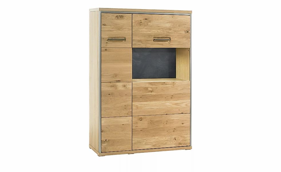 Woodford Kombi-Highboard  Felino ¦ holzfarben ¦ Maße (cm): B: 94 H: 136 T: günstig online kaufen