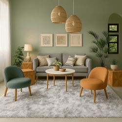 Pergamon Fellteppich Luxus Super Soft Fellteppich günstig online kaufen