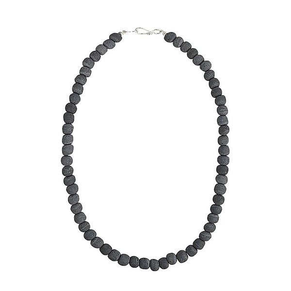 Halskette Mit Perlen Aus Recycling Glas, 46 Cm günstig online kaufen