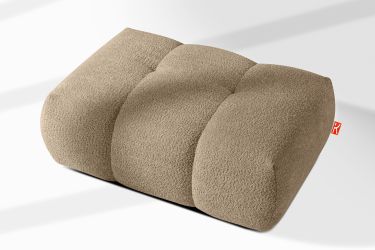 KONSIMO® Sitzhocker LIRA Polsterhocker, Pouf, Premiumqualität günstig online kaufen