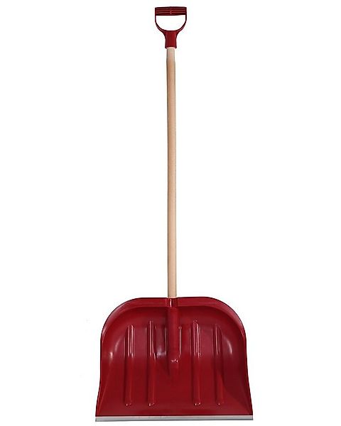 ONDIS24 Schaufel Schneeschieber Schneeschaufel Primus, rot günstig online kaufen