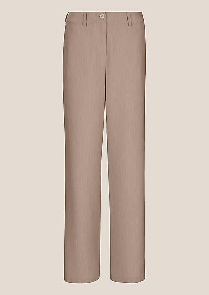 MADELEINE Bügelfaltenhose "Palazzohose Elegante Stretchhose mit Bügelfalten günstig online kaufen