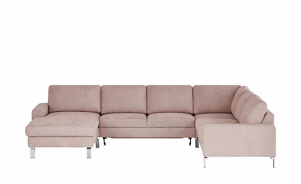 Max Schelling Wohnlandschaft  Maximum ¦ rosa/pink ¦ Maße (cm): B: 333 H: 86 günstig online kaufen