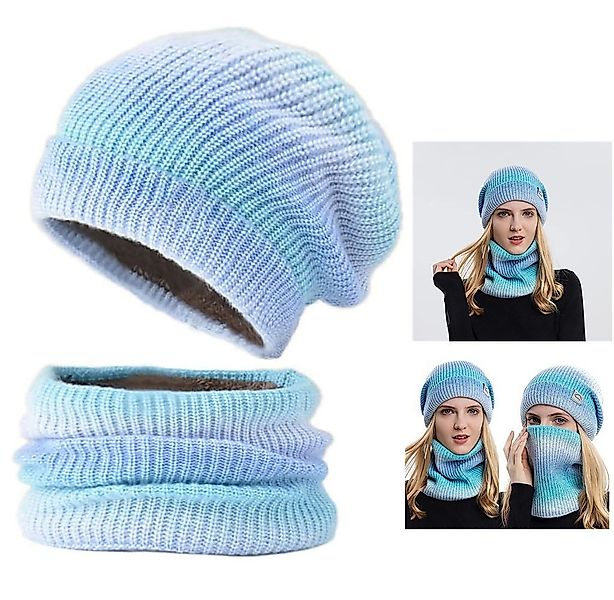 XDeer Mütze & Schal Wintermütze Strickmütze günstig online kaufen