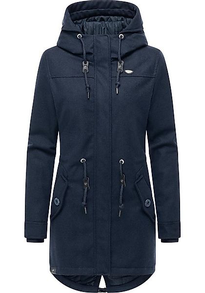 Ragwear Wintermantel Ellba Coat A YOUMODO Warmer Damen Winterparka mit groß günstig online kaufen
