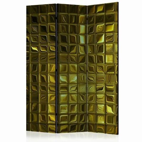 artgeist Paravent Golden Afterglow [Room Dividers] gold Gr. 135 x 172 günstig online kaufen