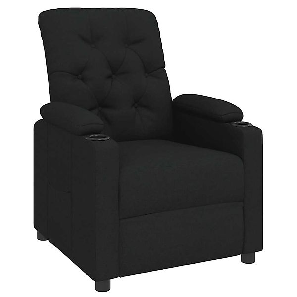 vidaXL Relaxsessel Schwarz Stoff 339104 günstig online kaufen