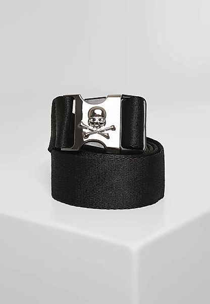 URBAN CLASSICS Hüftgürtel "Accessoires Skull Buckle Belt" günstig online kaufen