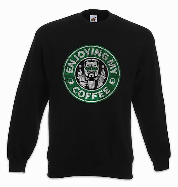 Urban Backwoods Sweatshirt Walter Sobchak Coffee Sweatshirt The Fun Big Wal günstig online kaufen