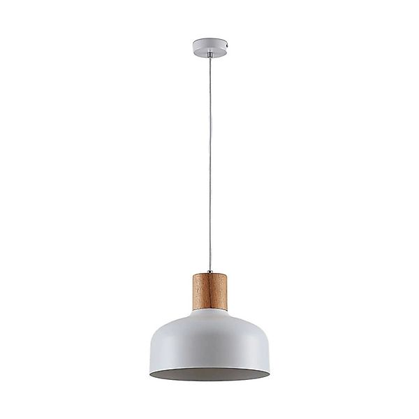 Lindby Pendelleuchte Carlise 9624297 Skandinavisch in Weiß aus Metall 1-fla günstig online kaufen