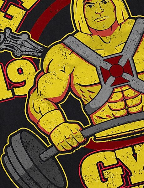 style3 T-Shirt Eternia Fitness studio he-man günstig online kaufen