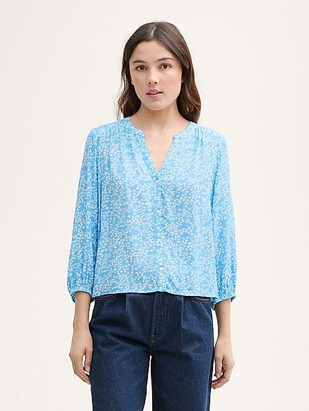 TOM TAILOR Denim Langarmbluse Loose Fit günstig online kaufen