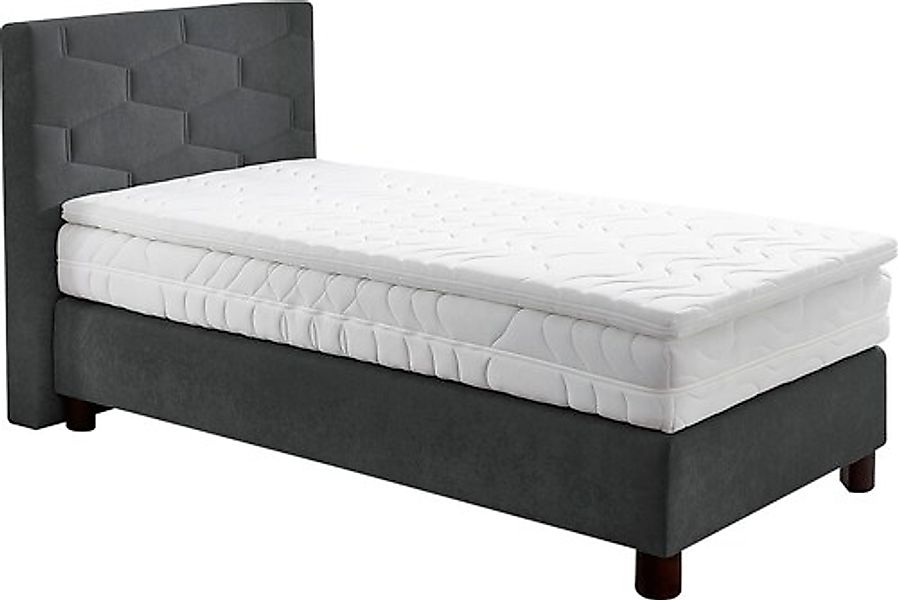 Westfalia Schlafkomfort Boxspringbett wahlweise mit Topper günstig online kaufen