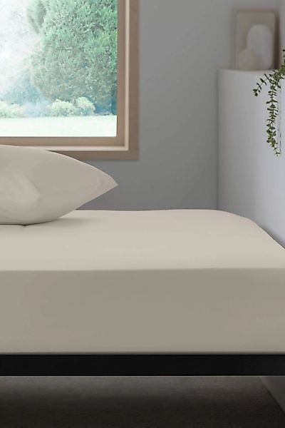 Next Spannbettlaken Pflegeleichtes Laken aus, (1 günstig online kaufen