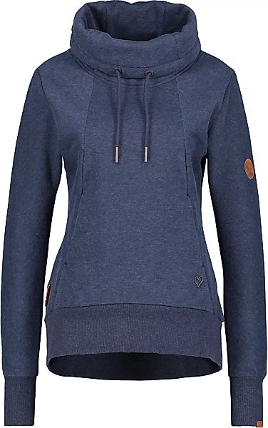 Alife & Kickin Sweatshirt SueAK sportiver Sweater mit hohem Stehkragen & Ko günstig online kaufen