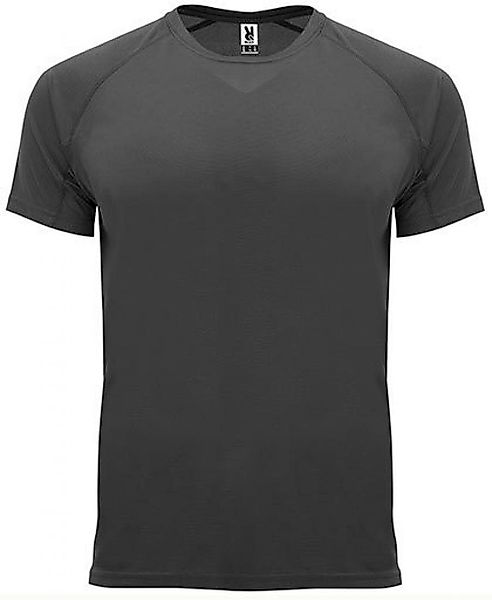Roly Rundhalsshirt Bahrain T-Shirt mit Raglan-Ärmeln günstig online kaufen