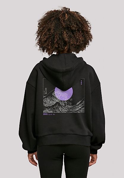 F4NT4STIC T-Shirt "Kanagawa Welle", Print günstig online kaufen