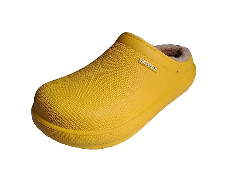 emeco Warmfutter Damen Clogs Gartenschuhe Pantoletten 17-S6 Clog günstig online kaufen