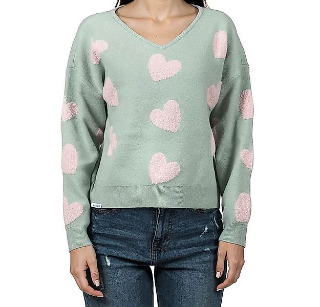 Kleinigkeit V-Ausschnitt-Pullover Lovely Wollma günstig online kaufen